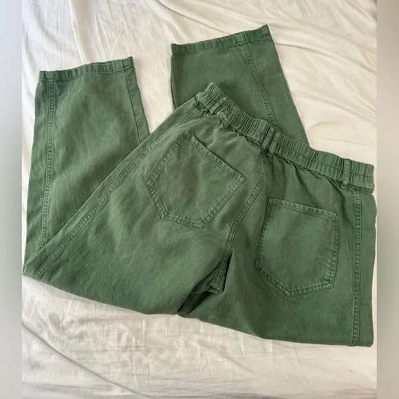 YFB/Young fabulous and broke women jeans pants size Medium - Picture 4 of 7